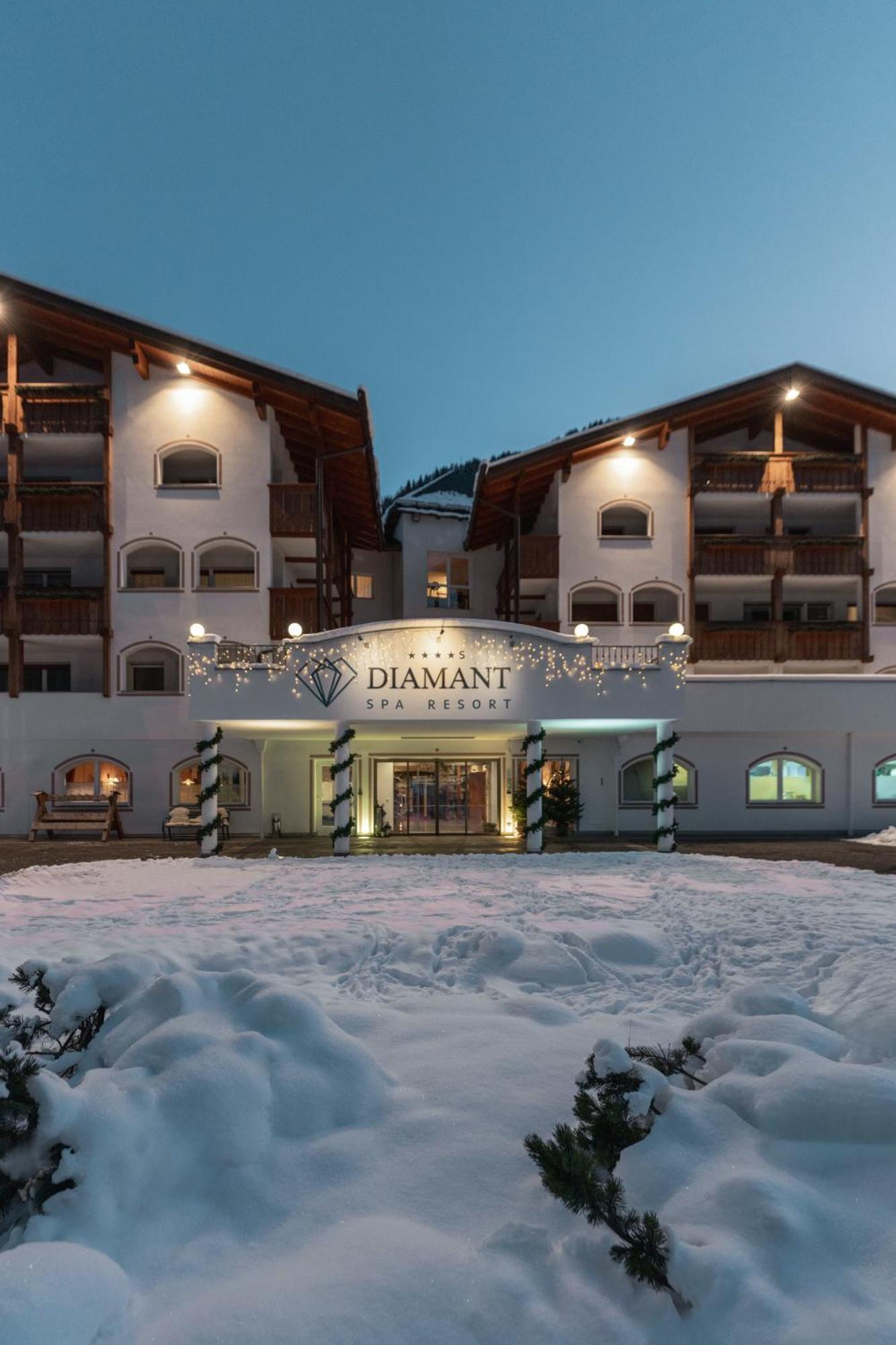 Diamant Spa Resort Santa Cristina Val Gardena Luaran gambar