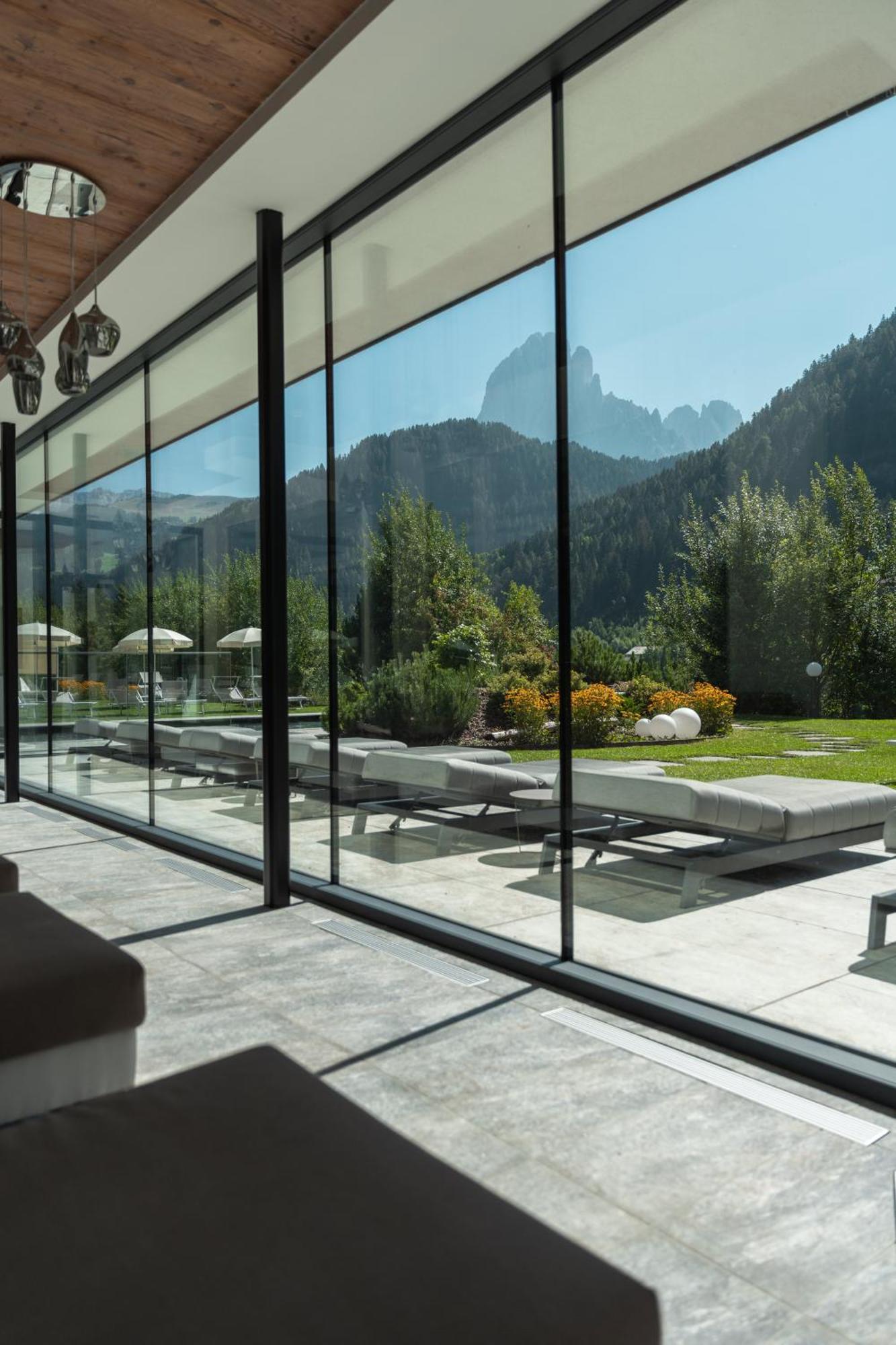 Diamant Spa Resort Santa Cristina Val Gardena Luaran gambar