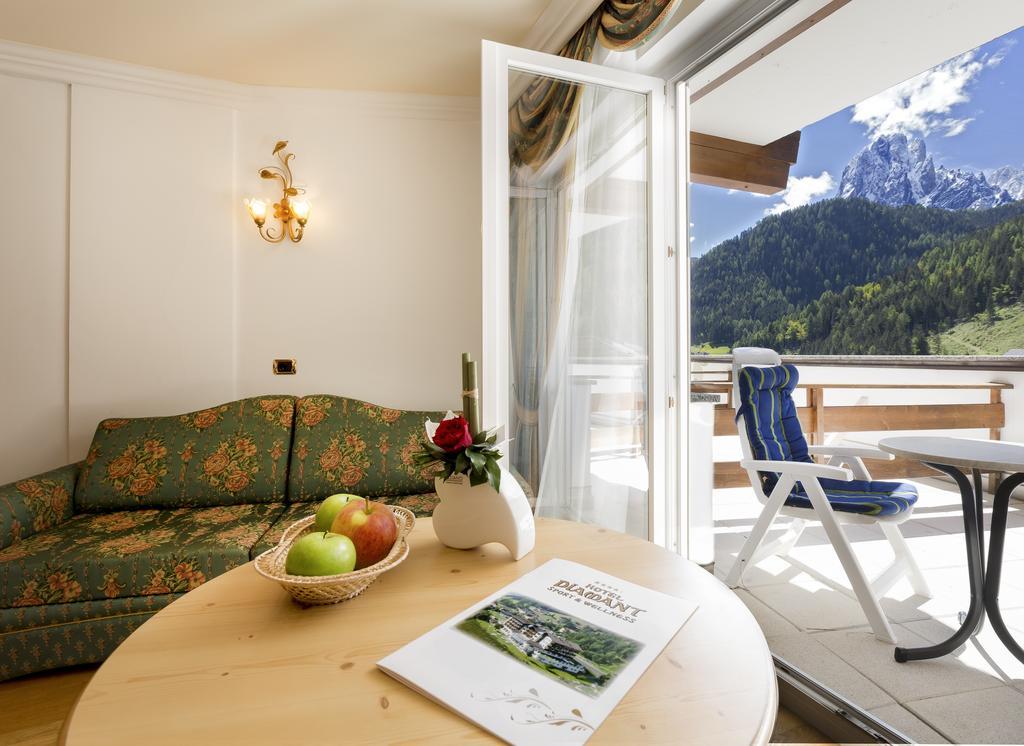 Diamant Spa Resort Santa Cristina Val Gardena Bilik gambar