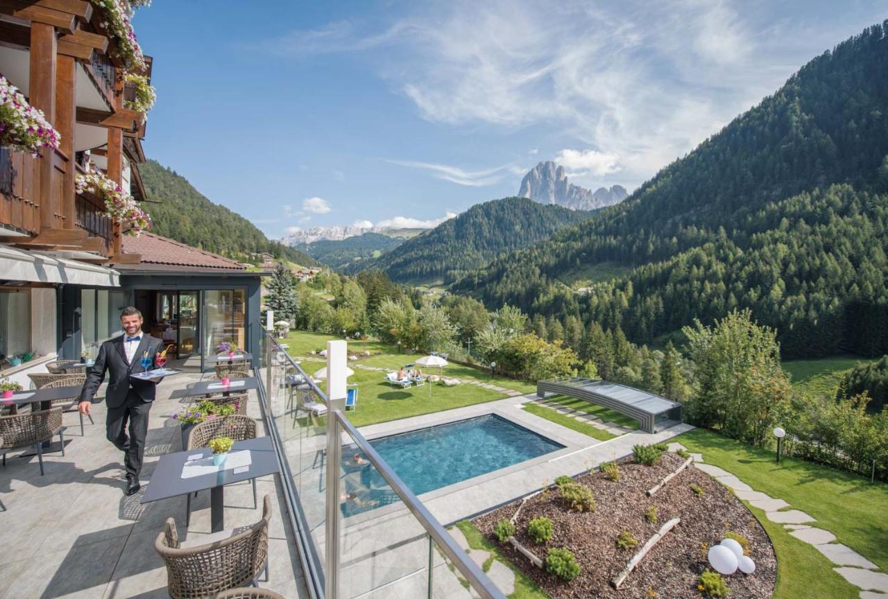 Diamant Spa Resort Santa Cristina Val Gardena Luaran gambar